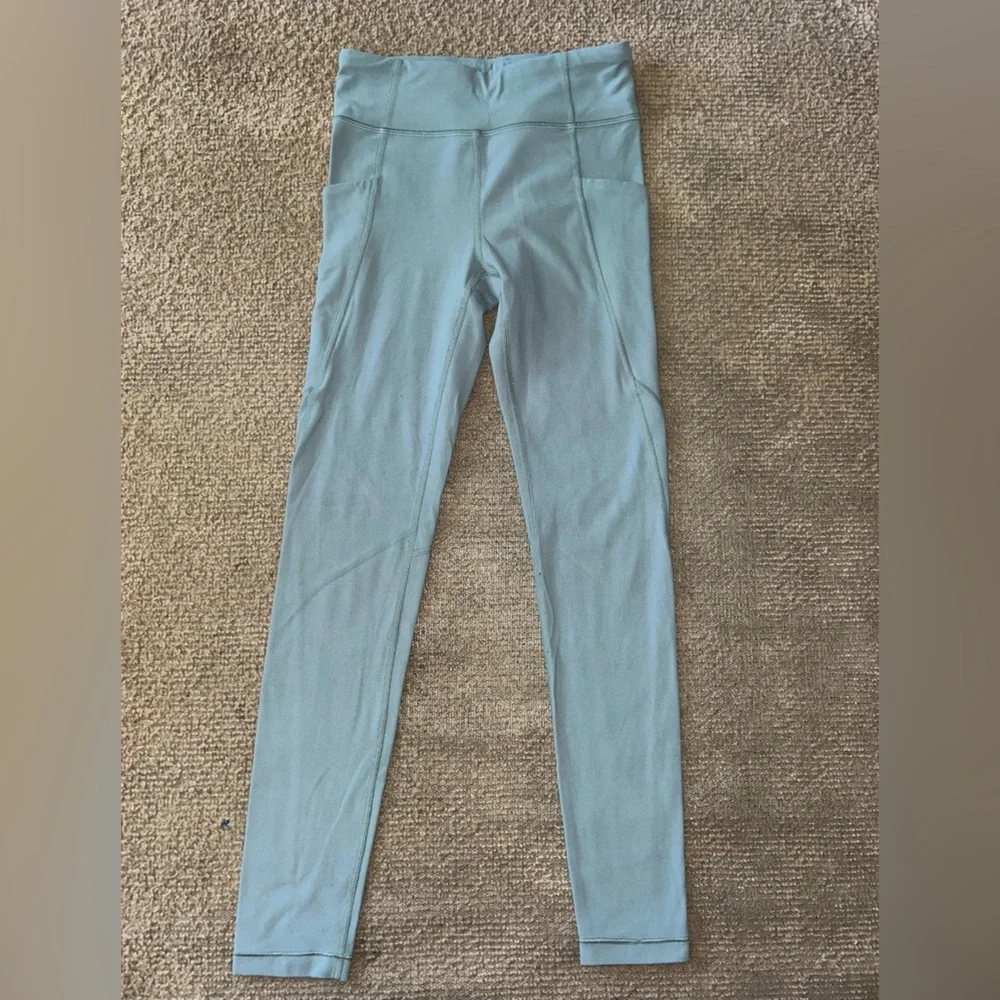 Athleta Girl High Rise Leggings